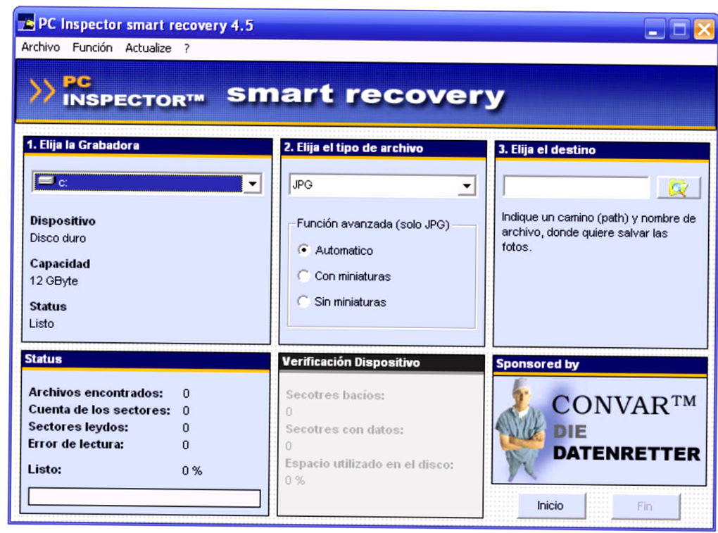 pc inspector smart recovery